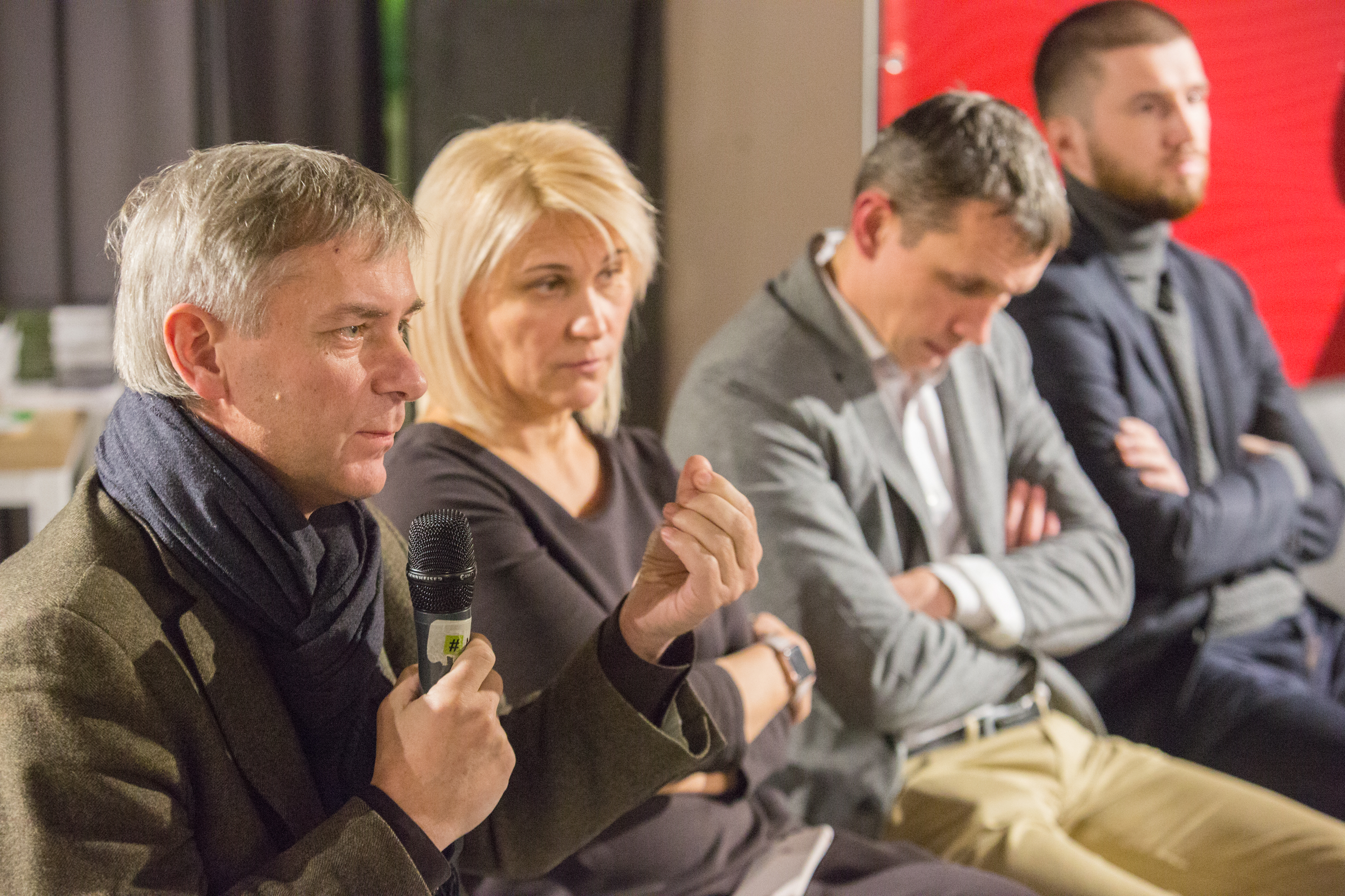 Спікер Андрій Мелешевич