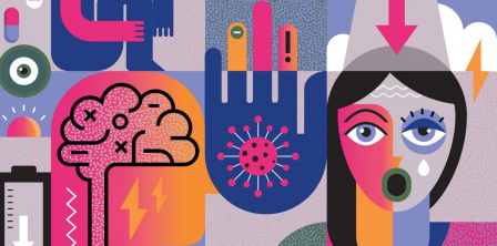 Експрес-тест. Основних компонентів психічного добробуту медійників news.harvard.edu