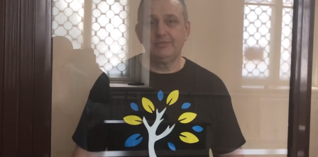 Владислав Єпипенко на суді у Сімферополі 15 липня, фото - скріншот з відео Радіо Свобода 