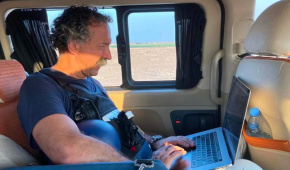 Оператор Fox News П'єр Закжевскі, фото - СNN