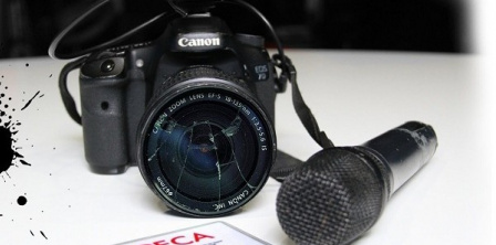 Хмельницький міський голова не звертався до суду, а поліція не відкрила жодного провадження за заявами журналістів Фото – Чернівецький промінь