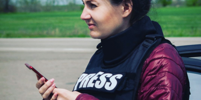 Наталя Приходько, фото надане журналісткою