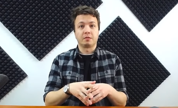 Screenshot from Youtube of Dmytriy Polyakov, from Systemic Human Rights Defense
