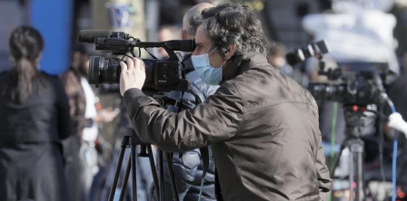 Стан розслідування злочинів проти журналістів у другому кварталі 2021 року Фото - AP/K.Wigglesworth