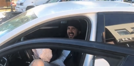 Пінг-понг відповідальністю правоохоронців: як погроза вбивством журналістці Інні Білецькій сходить з рук Фото – скріншот з відео Інни Білецької