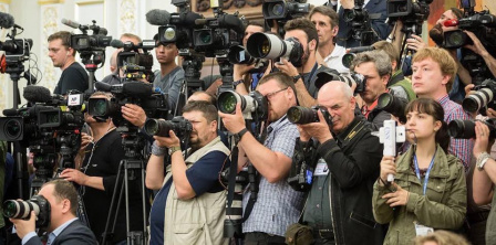 Розслідування злочинів проти журналістської діяльності: перше півріччя 2022 року Фото – фейсбук Петра Порошенка