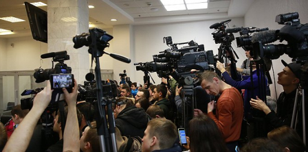 11 судових вироків за правопорушення проти журналістської діяльності ухвалено у 2021 році Фото – Сергій Нужненко / LB.ua