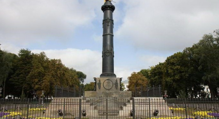 Монумент Слави в Полтаві. Фото – ua.igotoworld.com