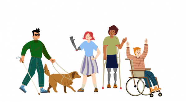 Люди з інвалідністю / freepik.com
