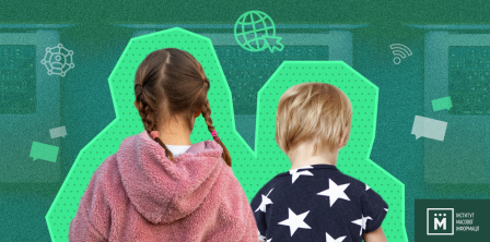 Українські медіа говорять про дітей, але здебільшого мовою звітів і стереотипів. Дослідження ІМІ Ілюстрація ІМІ