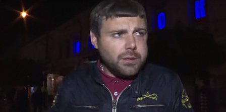 На фото – Микола Уваров, фото – скриншот з відео Крим 24