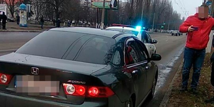 Фото – патрульна поліція Кременчука