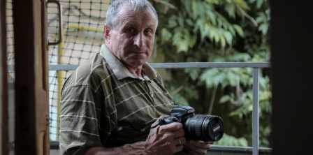 Кримський журналіст Семена розповів, що не отримав у Києві житла від держави Фото – Радіо Свобода