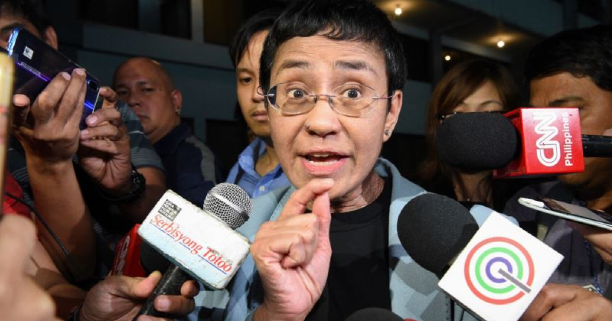 Maria Ressa: Philippine Journalist Found Guilty Of Cyber Libel - BBC ...