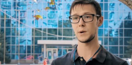 Андрій Смірнов, фото – скриншот з відео "Черноморськ NEWS"