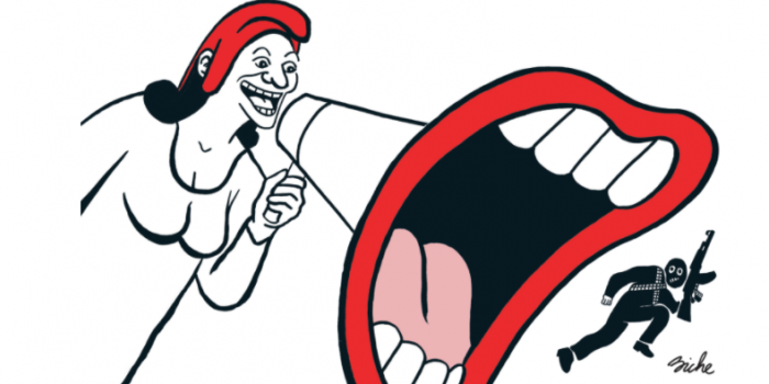 French Media Sign Open Letter Backing Charlie Hebdo Following New Death Threats France 24 Institute Mass Information