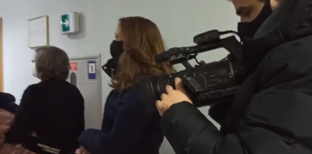 Фото – скриншот з відео Ігоря Рудича