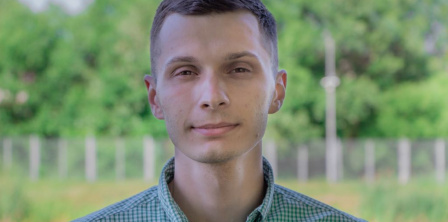 Журналістську стипендію імені Вацлава Гавела отримав Артур Корнієнко Фото – Радіо Свобода