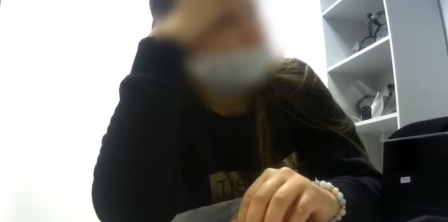 Фото – скріншот з відео Держприкордонслужби