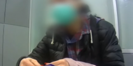 Фото - скріншот з відео Держприкордонслужби