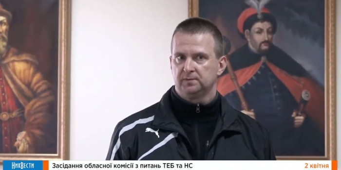 Ігор Савицький, фото - скріншот з трансляції НикВести