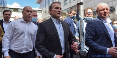 Суд продовжив домашній арешт Медведчуку Фото: Укрінформ