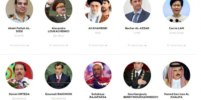 “Репортери без кордонів” оновили список ворогів свободи преси: там є Путін і Лукашенко