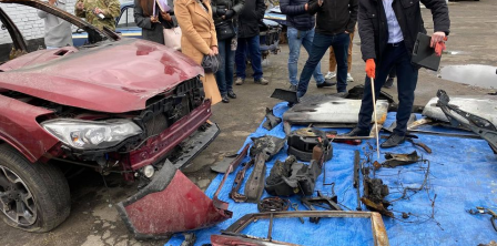 Photo credit: Stanislav Kulyk's Facebook