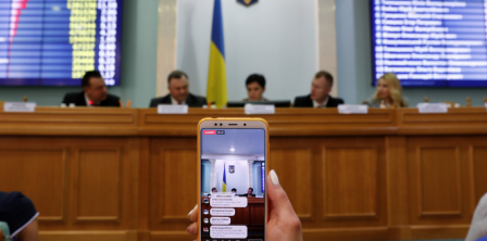 Фото – REUTERS / Vasily Fedosenko