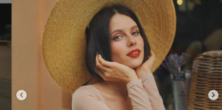 Фото – скріншот з акаунту @diva_olivka