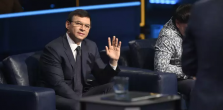 Нацрада призначила перевірки каналів "Наш" та "Максі ТВ" через расизм Мураєва Фото: Україна 24
