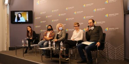 Photo credits:Iryna Ivanchenko/Zmina