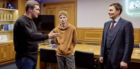 Фото - телеграм-канал Михайла Федорова