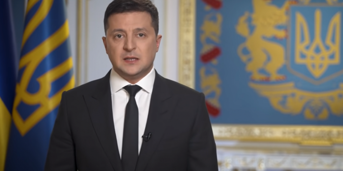 Фото – скріншот відео із сайту president.gov.ua