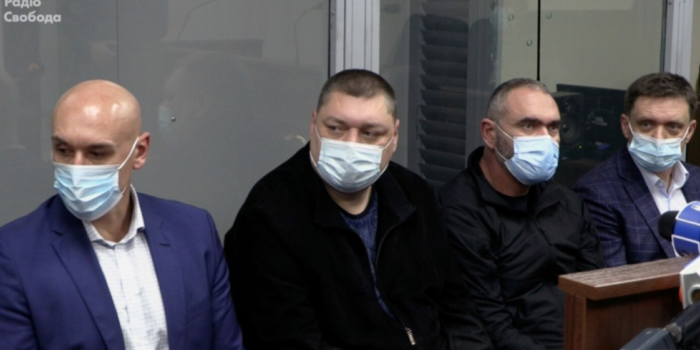 Олег Осіпов – другий ліворуч. Фото – Радіо Свобода