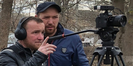 Журналісти “Кримської солідарності” Енвер Алімов та Длявер Ібрагімов. Фото – “Кримська солідарність”