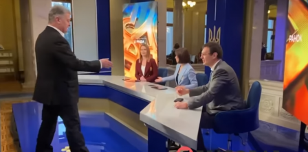 Screenshot from the video of Yan Dobronosov