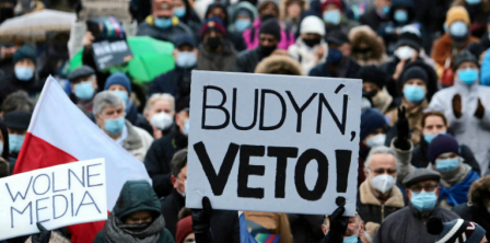 Jakub Porzycki / Agencja Wyborcza.pl via REUTERS / File