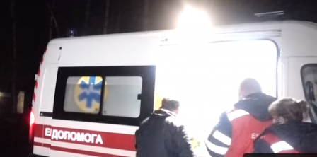 У Кременчуці побили журналіста. Його госпіталізували Фото - скріншот з відео "Кременчуцьких новин"