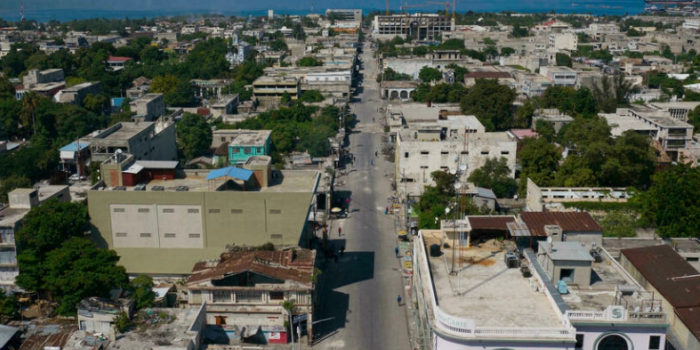 Столиця Гаїті Порт-о-Пренс. Фото – AFP