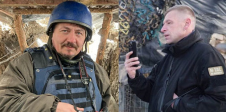 Ліворуч – Анатолій Степанов, праворуч – Андрій Дубчак. Колаж ІМІ, фото з Радіо Свобода