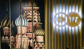 Студія DW у Москві, фото - DW