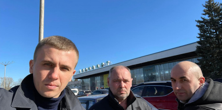 Трьом особам повідомили про підозру в справі про напад на журналістів УП Фото – фейсбук Михайла Ткача