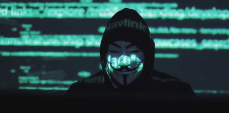 Фото - скріншот з відео Anonymous