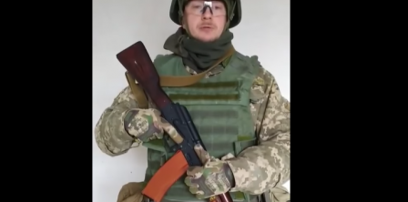 Фото – скриншот з відео Майкла Щура