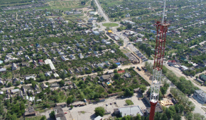 Melitopol TV tower. Source: Wikipedia