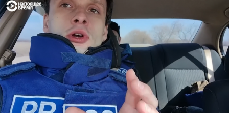 Фото – скриншот з відео "Настоящего времени"