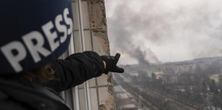 Маріуполь, 9 березня 2022 року. Фото – AP / Mstyslav Chernov