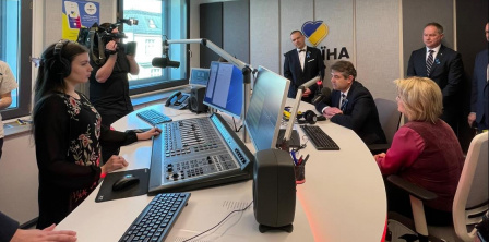 Embassy of Ukraine in Prague