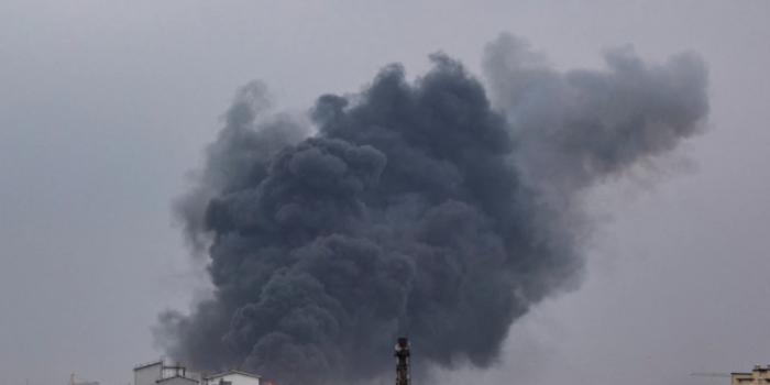 Обстріл Львова 26 березня, Фото – Reuters 